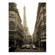 Paris Postcards