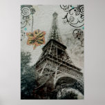 Paris Poster posters