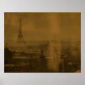 Paris reflection posters