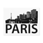 Paris Skyline Postcards