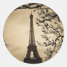 Paris Stickers