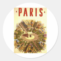 Paris Stickers