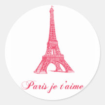 Paris Stickers