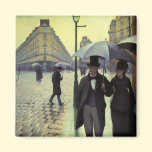 Paris Street, Rainy Day by Gustave Caillebotte magnets
