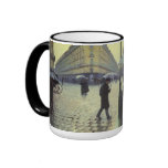 Paris Street, Rainy Day by Gustave Caillebotte Coffee Mug