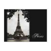 Paris - The Eiffel Tower postcard