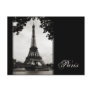 Paris - The Eiffel Tower postcard