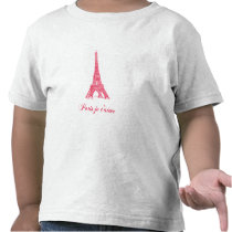 Paris Toddler Tee