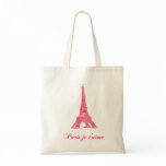 Paris Tote bags
