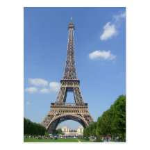 Paris - Tour Eiffel - Carte Postale