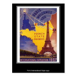 Paris Vintage Postcard