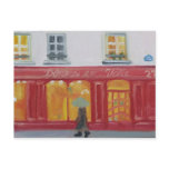Paris Window Shopping on 27,rue de Varenne! postcards