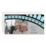 Parisian Arch Holiday Photo Card photo cards