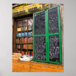 Parisian Bookshop Fresco