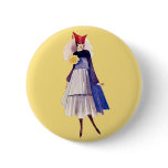 Parisian Girl buttons