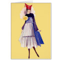 Parisian Girl cards