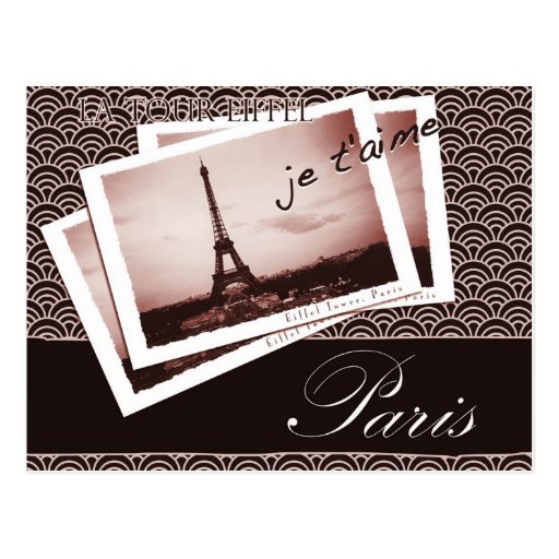 Parisian Postcards