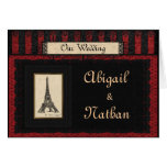 Parisienne Wedding Collection cards