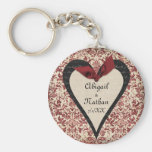 Parisienne Wedding Collection keychains