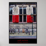 park and ride posters