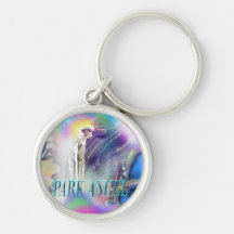 Park Angel 33 Key Chain
