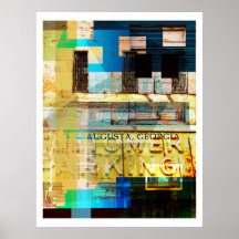 PARK AT YOUR OWN RISK PRINT