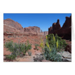 Park Avenue- Arches National Park Greeting Cards