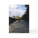Park Bench Greeting Card