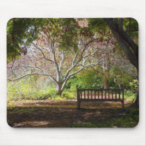 Park bench mousepad