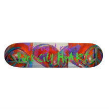 Park City HeArts Skate Boards