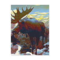 Park City Moose Souvenir Card Post Cards