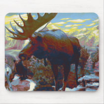 Park City Moose Souvenir Mousepad