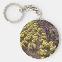 Park Flowers Key Chains