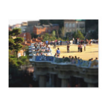 Park Guell Postcard
