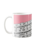 Park hill Pink mugs