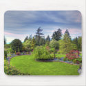 Park in Spring mousepads