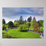 Park in Spring posters
