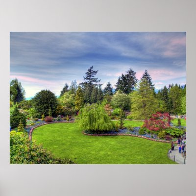 Park in Spring Posters by vilhei