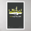 PARK(ing) Day 2009 Commemorative Poster posters