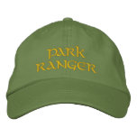 Park Ranger embroidered hats