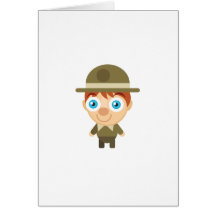 Park Ranger - My Conservation Park Greeting Card