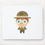Park Ranger - My Conservation Park Mousepad