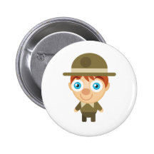 Park Ranger - My Conservation Park Pin