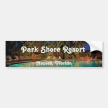 Park Shore Resort Bumper Sticker