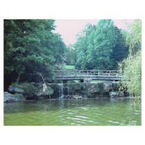 Park Woluwe, Brussels, Belgium Full Color Flyer