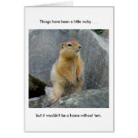 Parkee Squirrel on Unalaska Island Cards