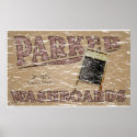 Parker Washboard - distressed posters