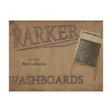 Parker Washboards postcards