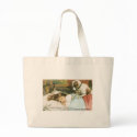 Parkers Ginger Tonic Sleeping Girl with Dog bags