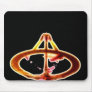Parkes Telescope Red Mousepad
